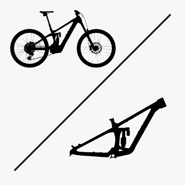Bicycle Frames & Complete Bikes